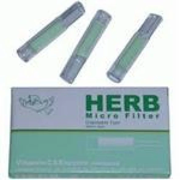 Herb Mikro Filter 10lu