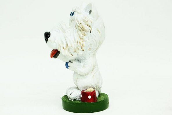 Gözlük Standı Köpek Biblo Köpek Modeli Hediyelik - 4