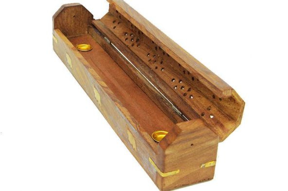 Tütsü Kutusu Büyük Hazneli Desenli Model - 2