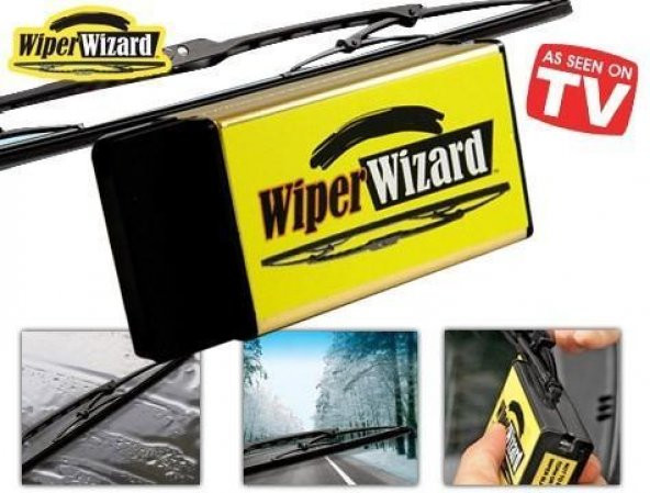 Wiper Wizard Oto Araç Araba Silecek Yenileyici