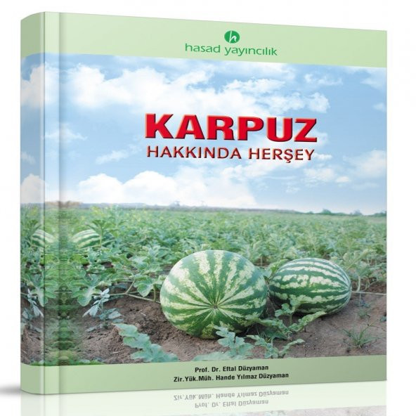 Karpuz Hakkında Herşey Kitabı