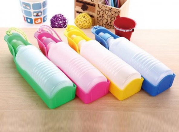 Evcil Hayvan Kedi Köpek Seyahat Suluğu 500 ml - 2