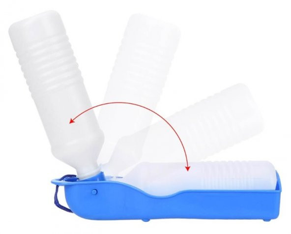 Evcil Hayvan Kedi Köpek Seyahat Suluğu 500 ml - 3