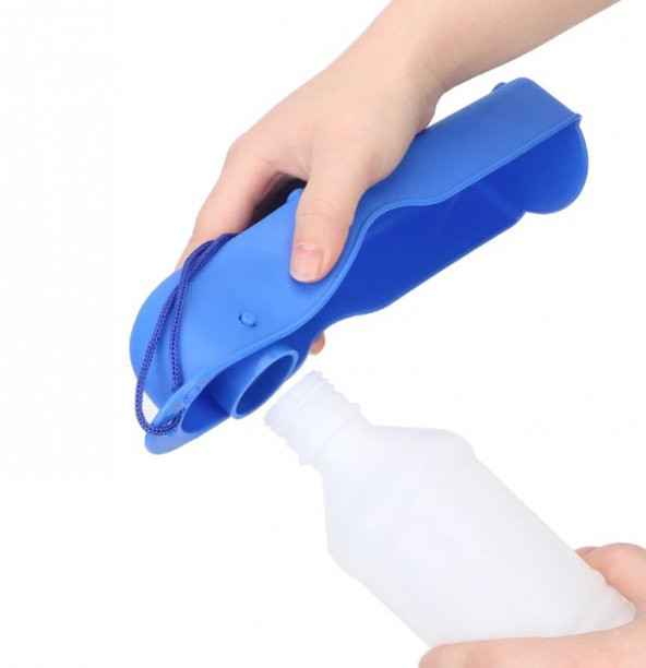Evcil Hayvan Kedi Köpek Seyahat Suluğu 500 ml - 4
