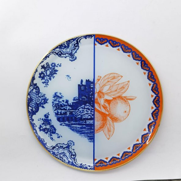 Glore Ava 6lı Servis Tabağı 26 cm 28081 ürün görseli 1