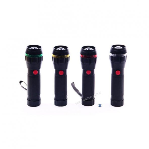 Zoomlu Fener Zenon Ledli Kamp Dağcı Fener Lamba - 2