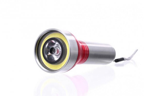 Yeni Model Ledli EL Feneri Cob Modülü Tasarruf Enerjili