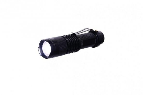 Orjinal 800 Lümen T6 Şarjlı EL Feneri Cree T6 Led El Feneri - 3