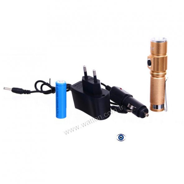 Güçlü Cep Feneri El Feneri Enerji Tasaruflu Led El Feneri