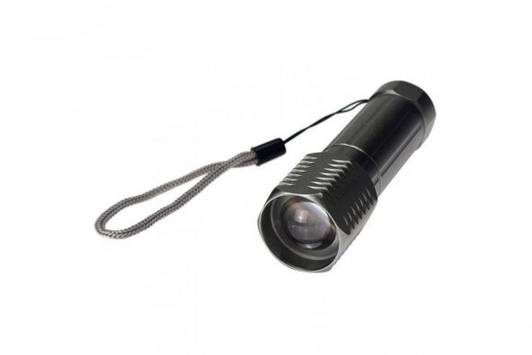 Küçük Güçlü Zoomlu EL Feneri - 2