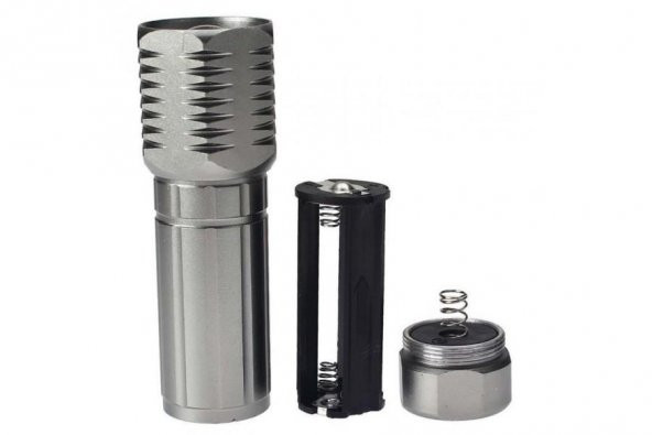 Küçük Güçlü Zoomlu EL Feneri - 3