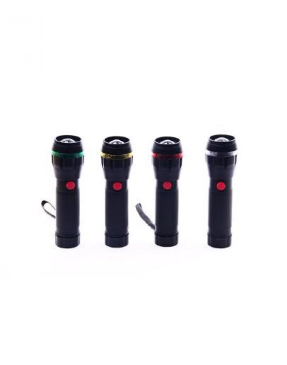 Zoomlu Fener Zenon Ledli Kamp Dağcı Fener Lamba - 5