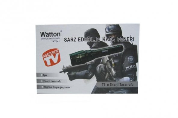 Profesyonel Tx6 Şarjlı Zoomlu El Feneri Cree T6 Fener Lamba - 4