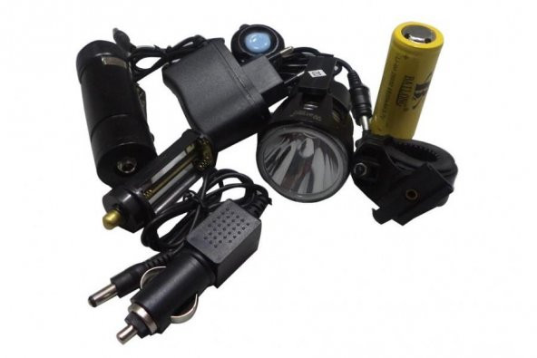 Profesyonel Bisiklet Lambası Fneri Bisiklet Aksesuarı - 4