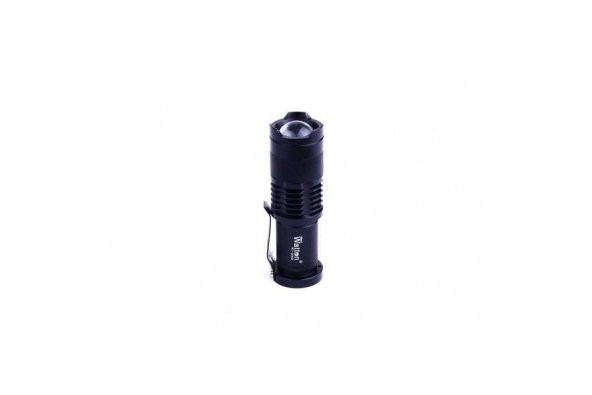 Mini Güçlü Şarjlı Pilli EL Feneri 3 Modda Aydınlatma Kamp Fener - 3