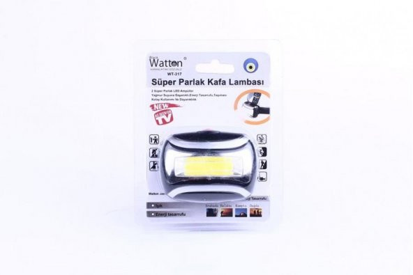 Ultra SMD Kafa Feneri 2 Modda Aydınlatma Kamp Fener Lamba