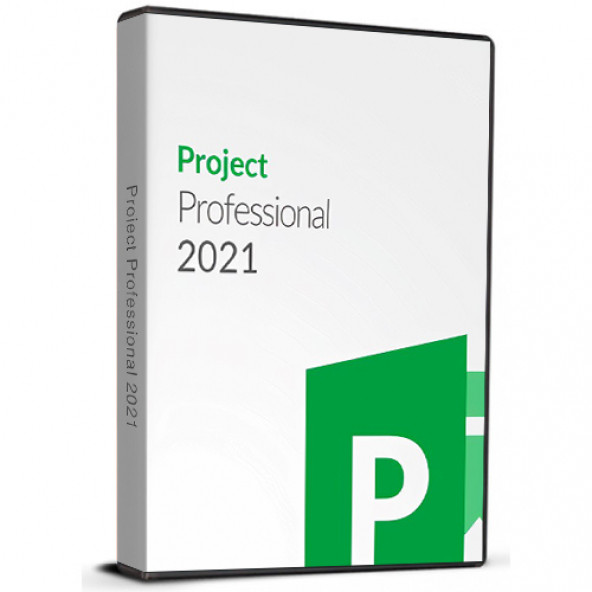 Office 2021 Project Dijital Lisans Bireysel Kurumsal 1PC