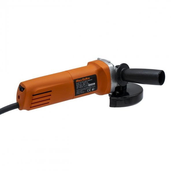 Max Extra MX9117E Devir Ayarlı Avuç Taşlama 115 mm 680 Watt 230 Volt M14 Vidalı El Aleti AGMair Agm Yapi - 3
