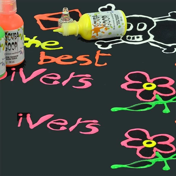 BESTDIVERS Marker SCUBA-GOOP İşaretleme Boyası 29,50ml - Resim 2