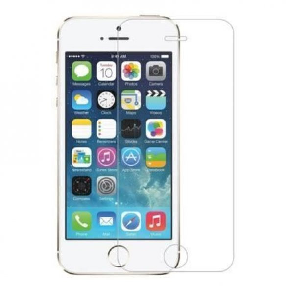 NANO Teknoloji Cam İPHONE 6 Plus Beyaz Kırılmaz Cam Ekran Koruma - 6