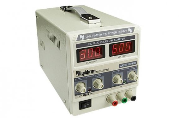 Ayarlı Güç Kaynağı 0-30 volt 6 Amper