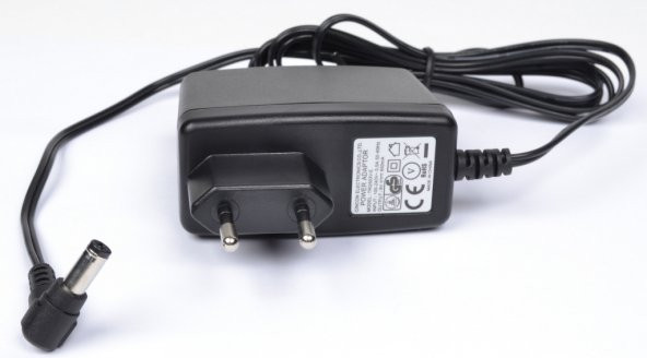 9 volt 2 amper dc adaptör ürün görseli
