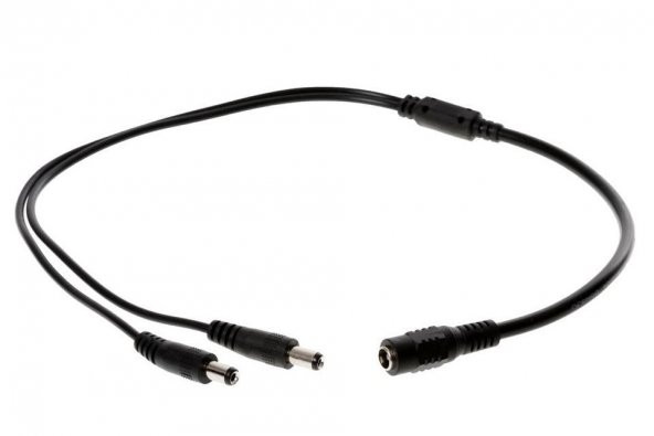 Gitar Pedal Adaptörü 2 Çıkışlı - Resim 2