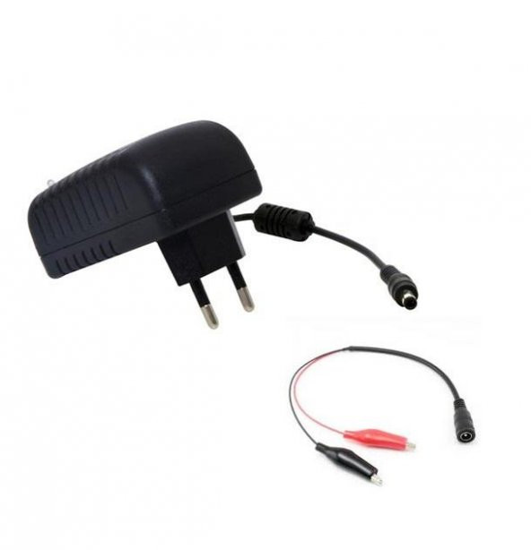 Akülü Araç Şarj Adaptörü 12 Volt 1 Amper ürün görseli