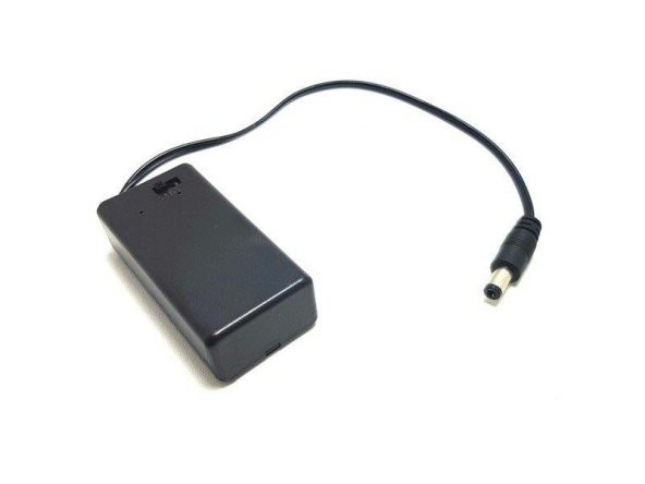 Gitar Pedalı 9 Volt Pil Kutusu Anahtarlı Dc Kablolu ürün görseli