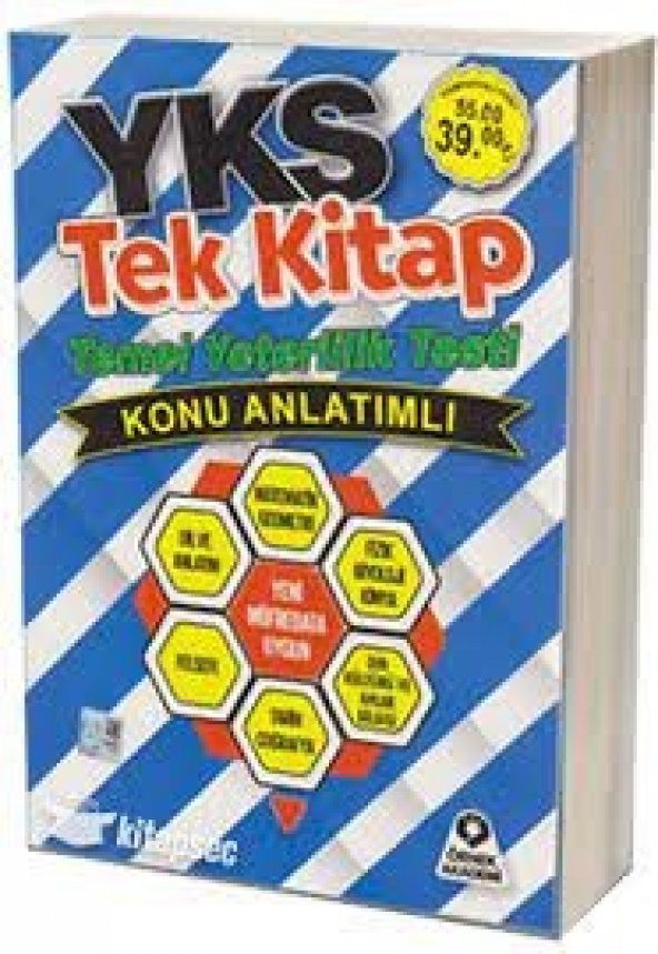 YKS TYT Tek Kitap Konu Anlatımı Örnek Akademi