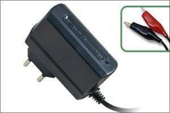 6.9 Volt Akü Şarj Adaptörü 0.6 amper