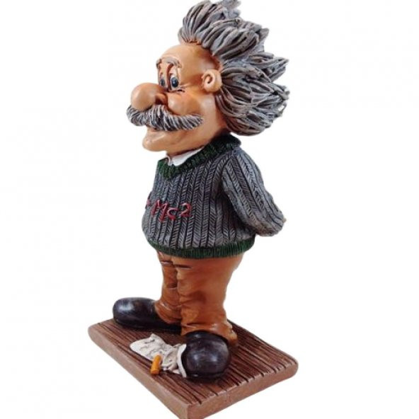 Albert Einstein Biblo Dekoratif Hediyelik