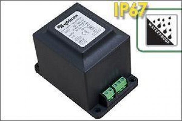 24 Volt 1.6 Amper  Dökümlü Trafo ürün görseli