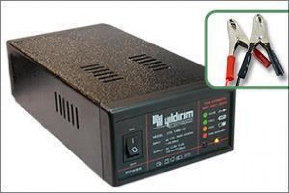 27.6 Volt 3 amper Akü Şarj Adaptörü ürün görseli