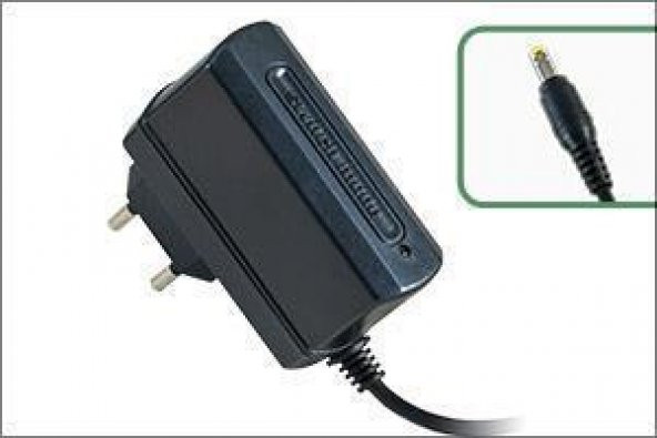 12 Volt 1 Amper Dc adaptör ürün görseli