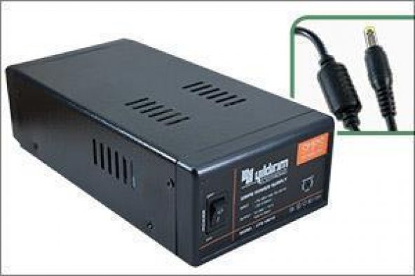 12 Volt 15 Amper Dc adaptör ürün görseli