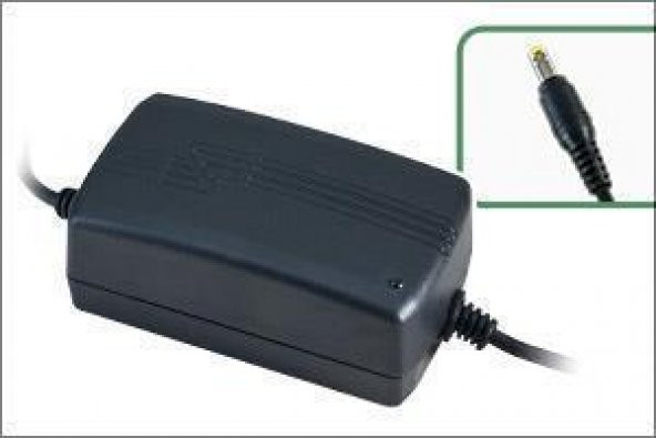 12 Volt 2 Amper Dc adaptör ürün görseli