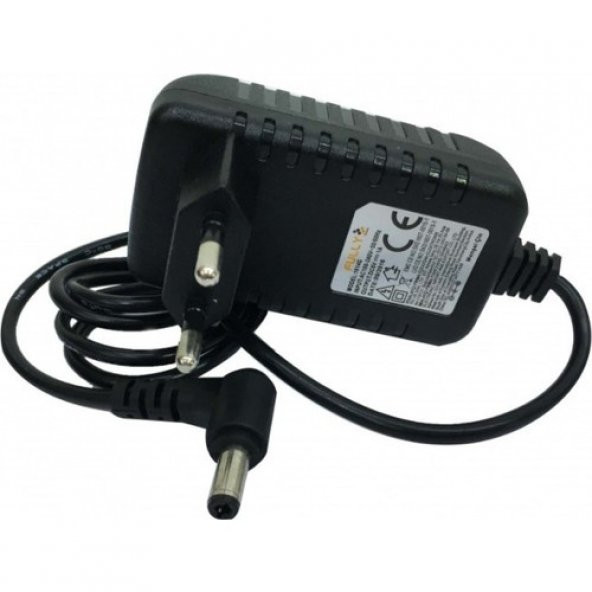 24 volt 1 amper dc adaptör ürün görseli