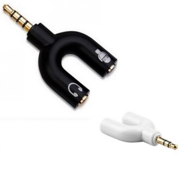 Mikrofon+Kulaklık Ayırıcı ürün görseli