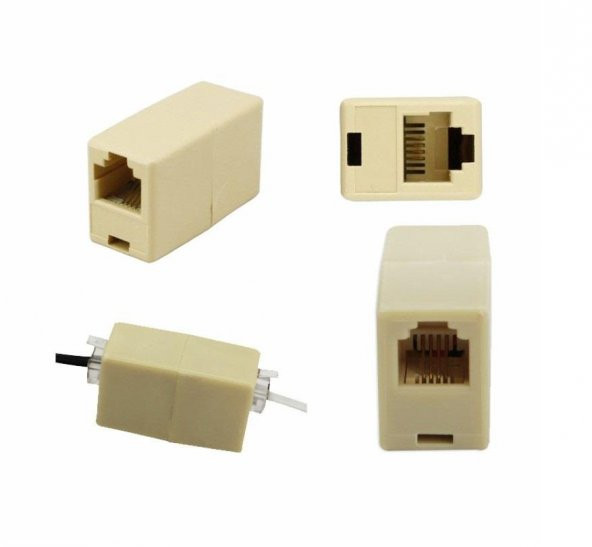 Rj11 Telefon Ara Dişi-Dİşi - 1