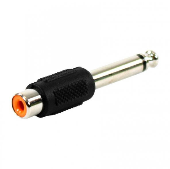 6.3 mm Mono Erkek - Rca Dişi Çevirici