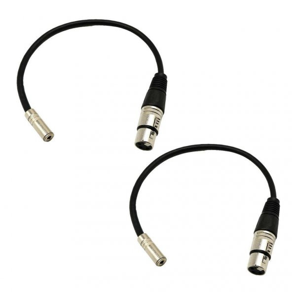Xlr Dişi-3.5 mm Dişi Stereo Çevirici ürün görseli