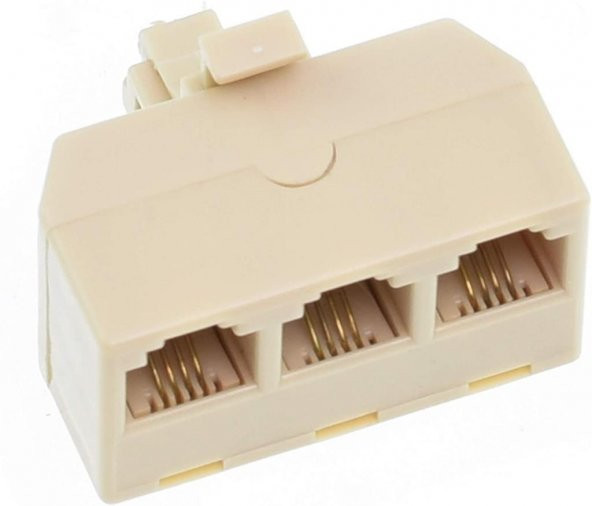 1 Giriş 3 Çıkış Telefon Çoklayıcı - Resim 2