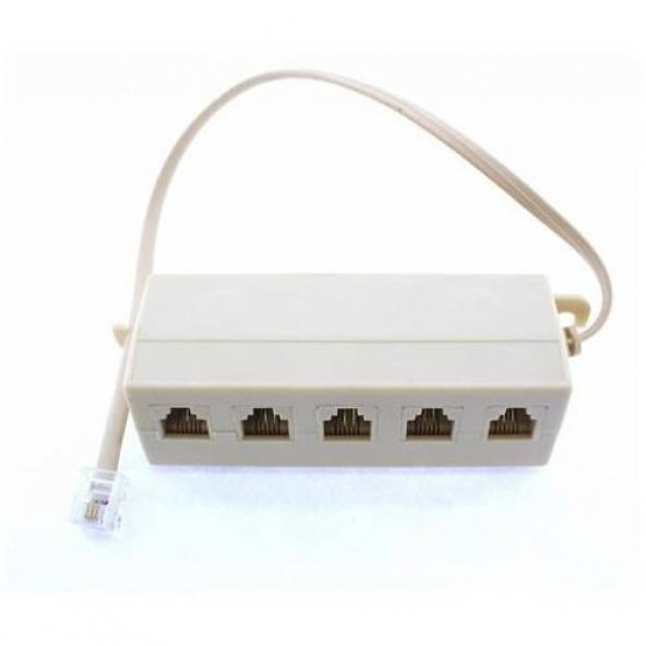 5 li Telefon Çoklayıcı - 1