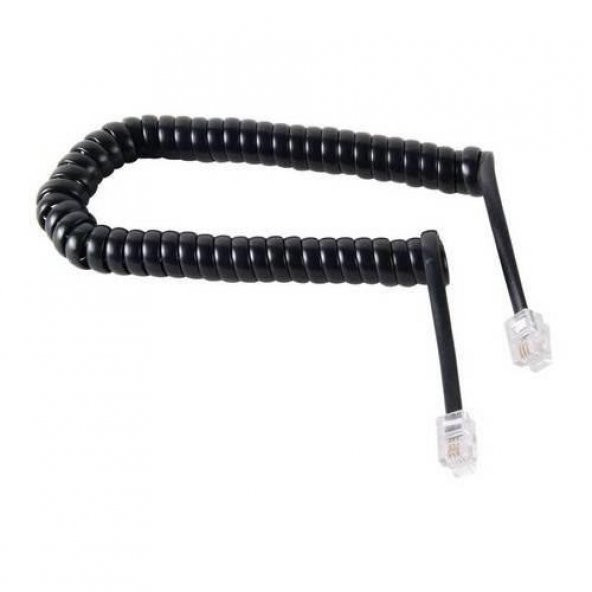 Telefon Ahize Kablosu Siyah
