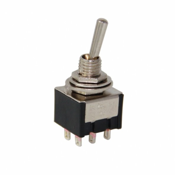 Toggle Switch ON-OFF 6 mm