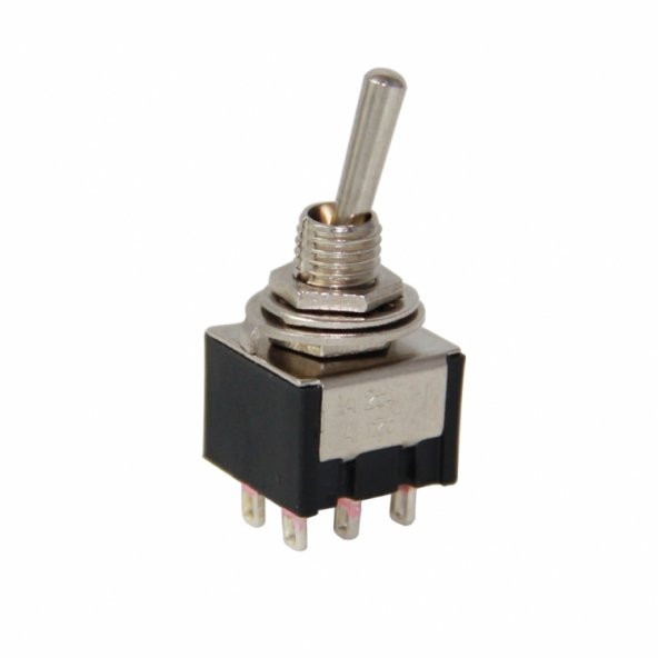 Toggle Switch ON-OFF-ON 6 mm