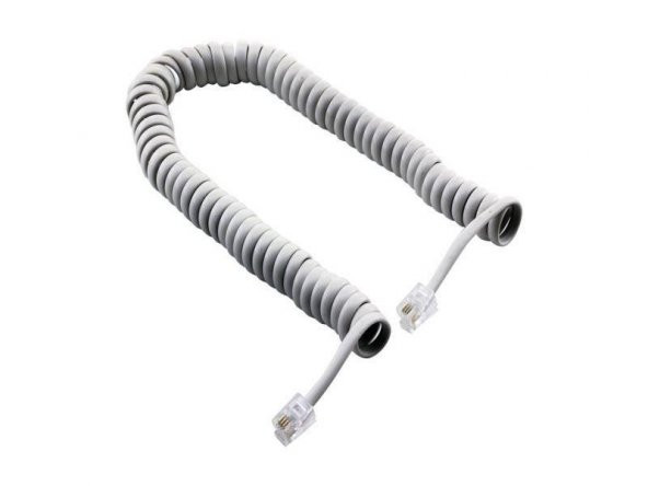 Telefon Ahize Kablosu Beyaz ürün görseli
