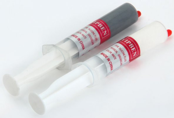 Termal Macun Gümüş Şırınga - 2