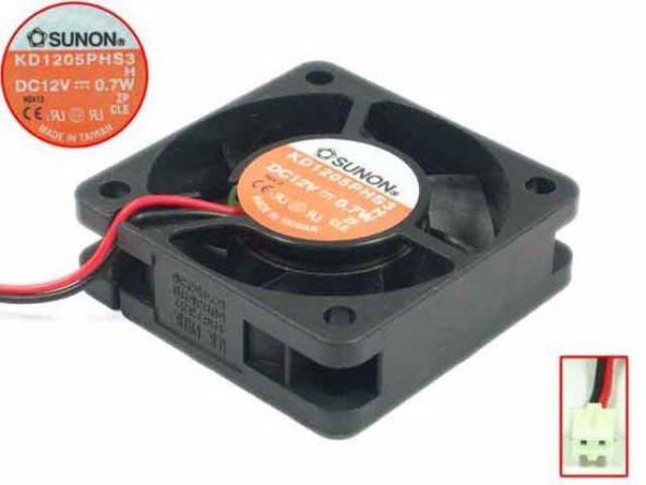 Sunon Fan 5 cm 12 Volt